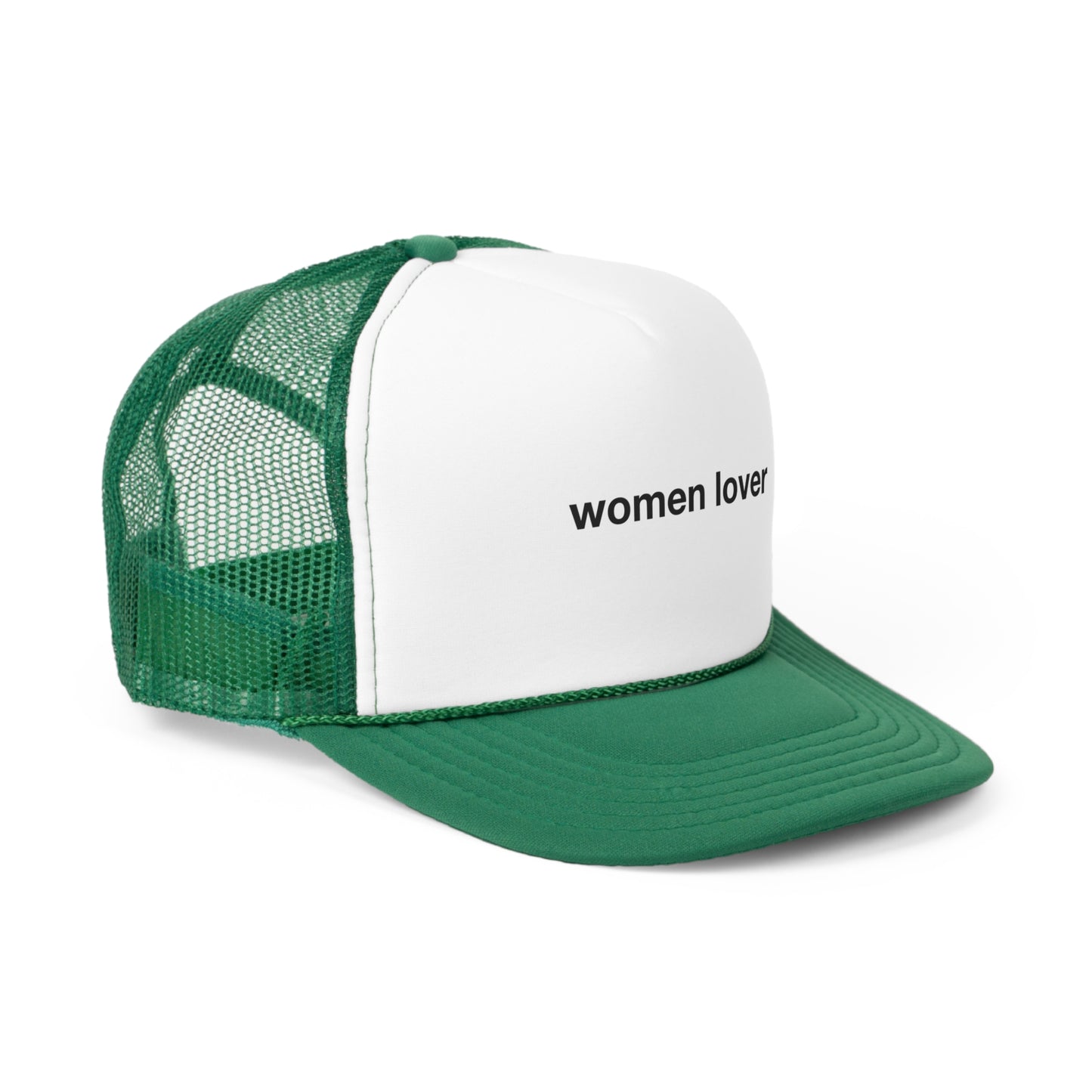 women lover trucker hat