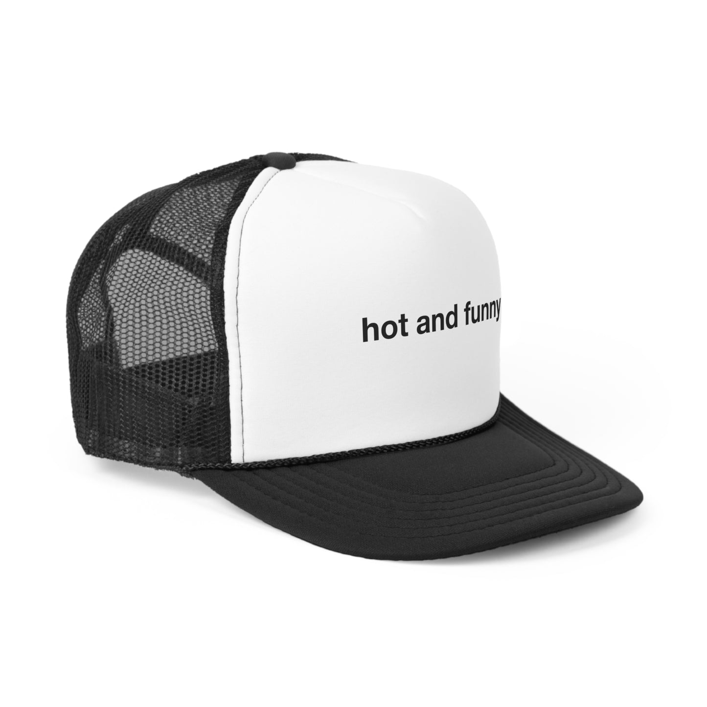 hot and funny trucker hat