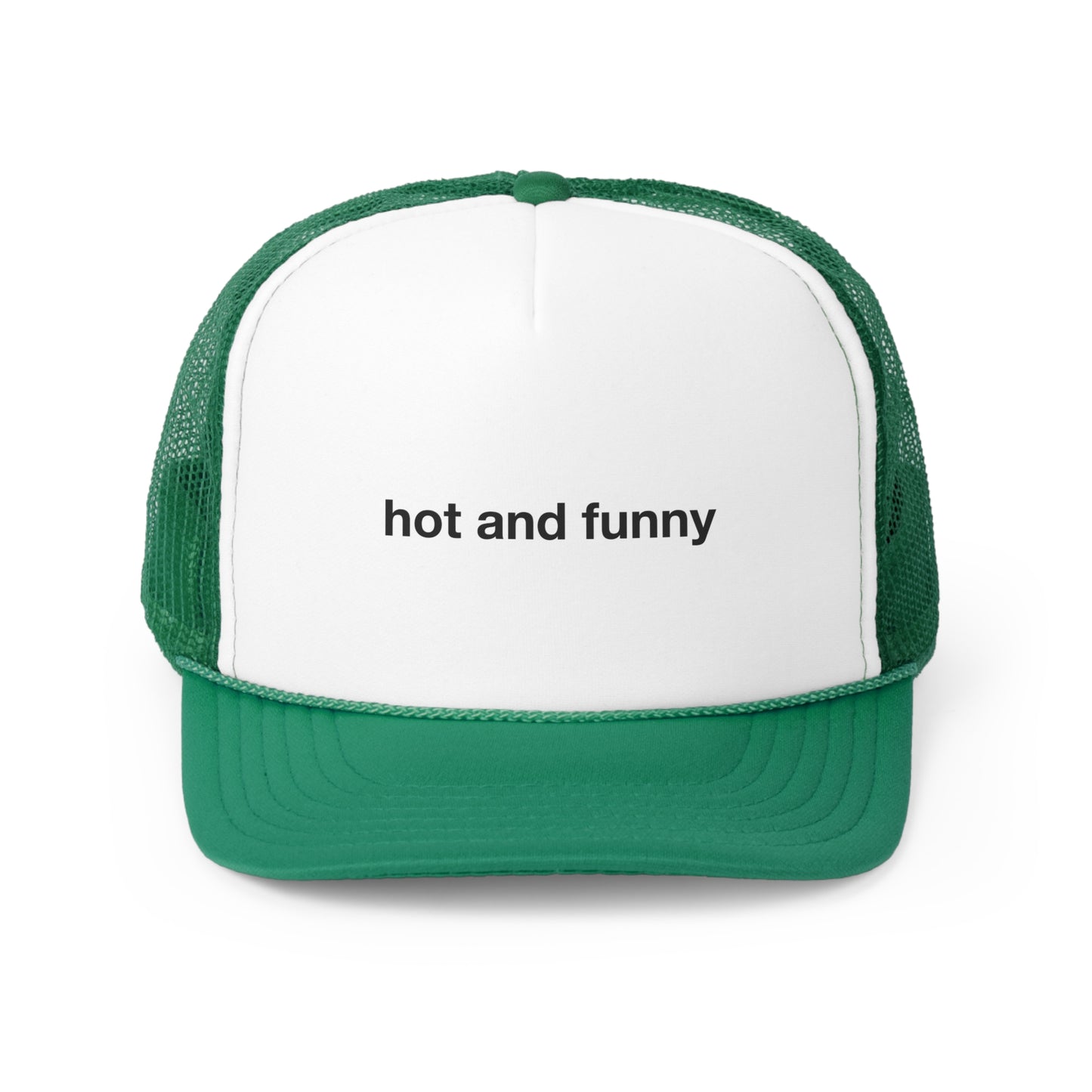 hot and funny trucker hat