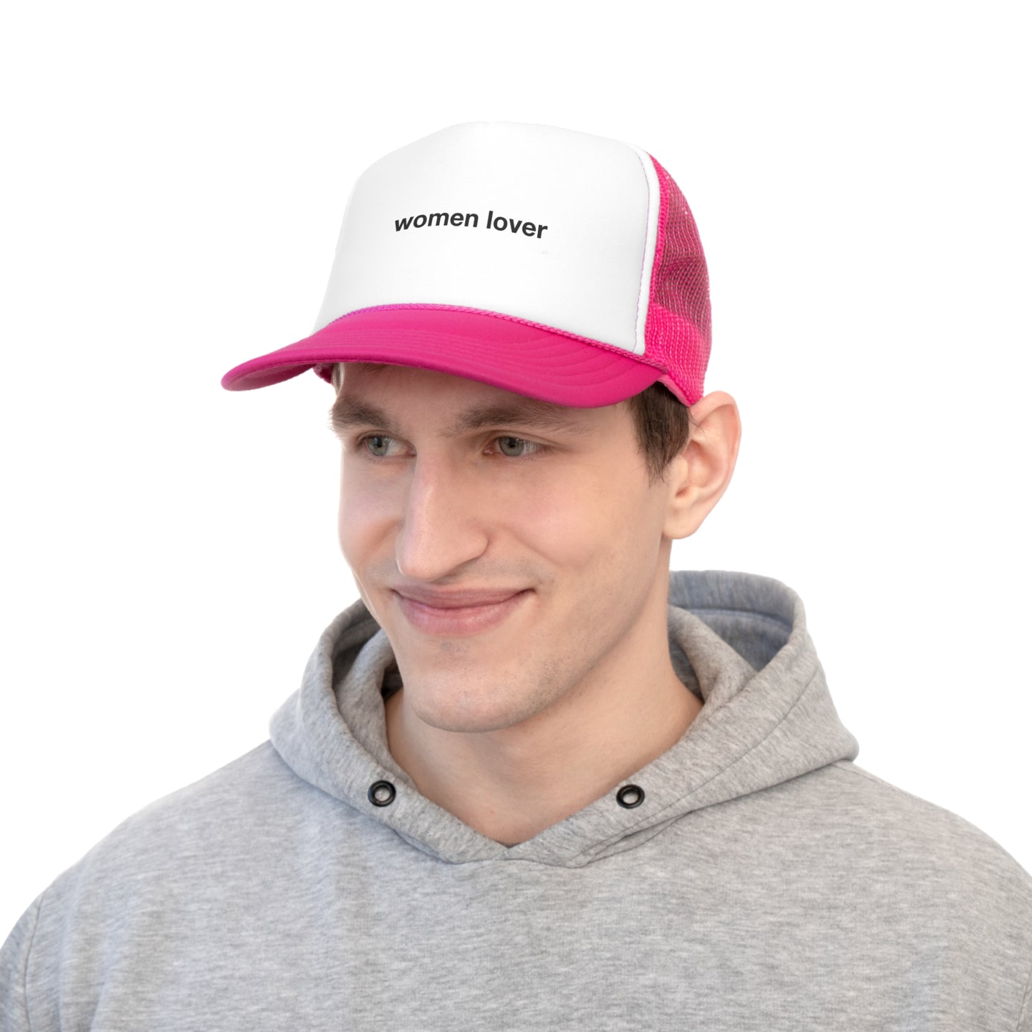 women lover trucker hat