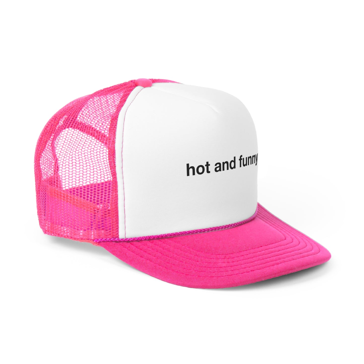 hot and funny trucker hat