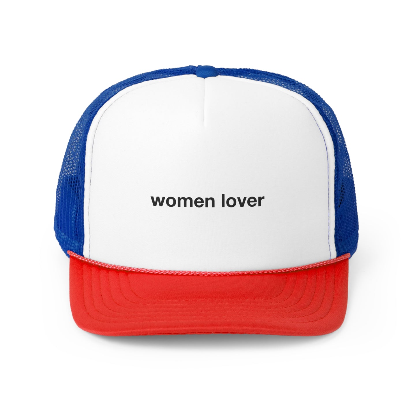 women lover trucker hat